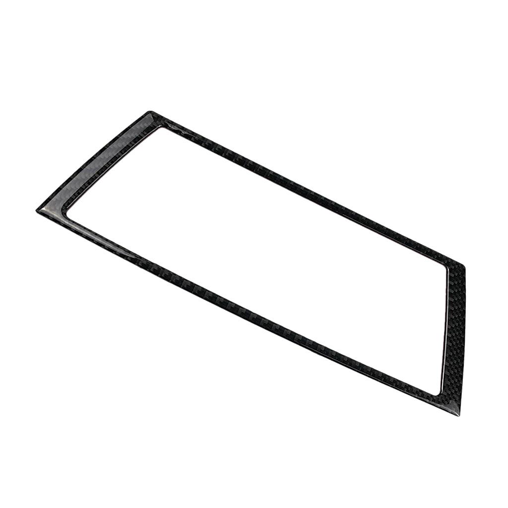 Car Dashboard GPS Navigation Panel Frame Trim Cover Decoration Sticker