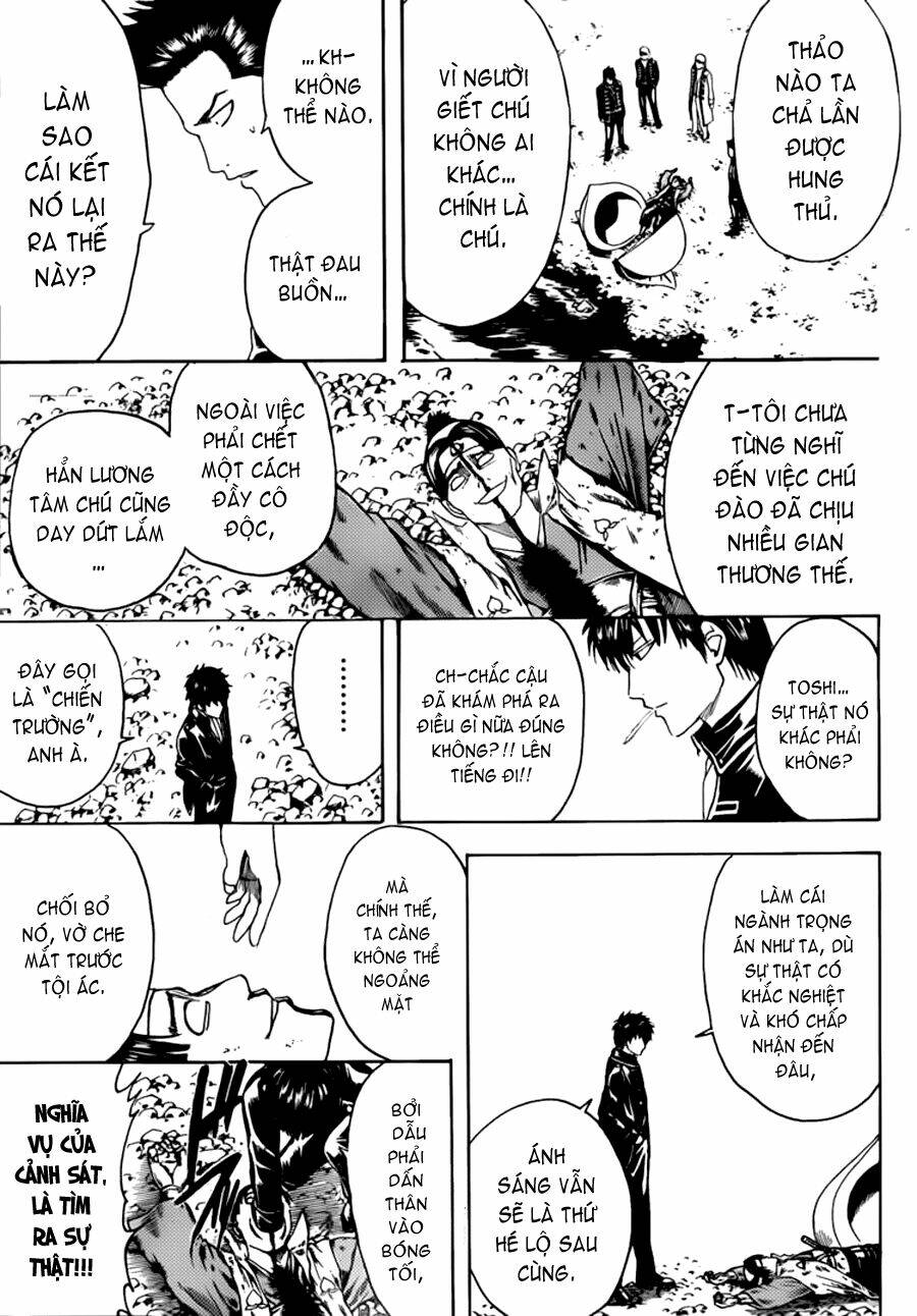 gintama - linh hồn bạc chapter 435 20