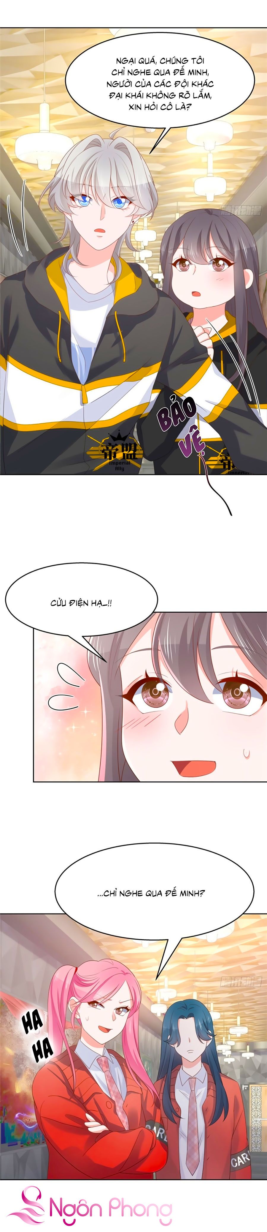 hotboy quốc dân là nữ chapter 127 11