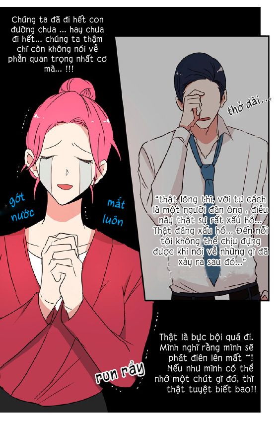 rắc rối về vấn đề yêu đương của tôi chapter 25 9