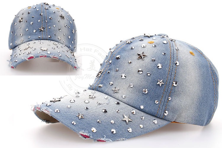 Nón kết, mũ lưỡi trai ngôi sao pha lê A110