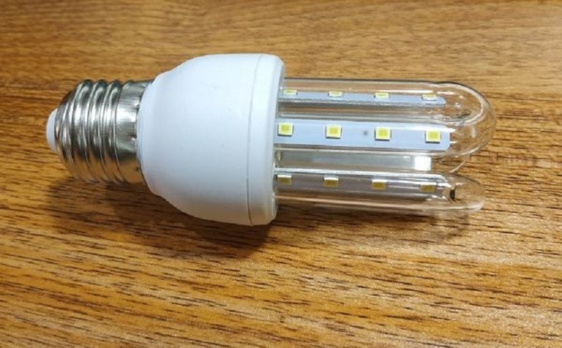 Bộ 10 bóng đèn led chữ U 5w sáng bền đẹp