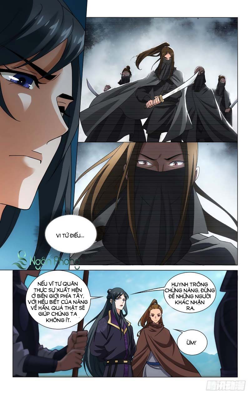 vương gia! không nên a! chapter 334 13