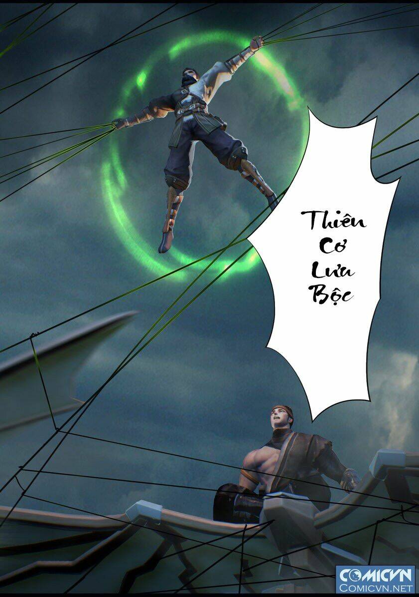 thủ mộ bút ký chapter 33 6