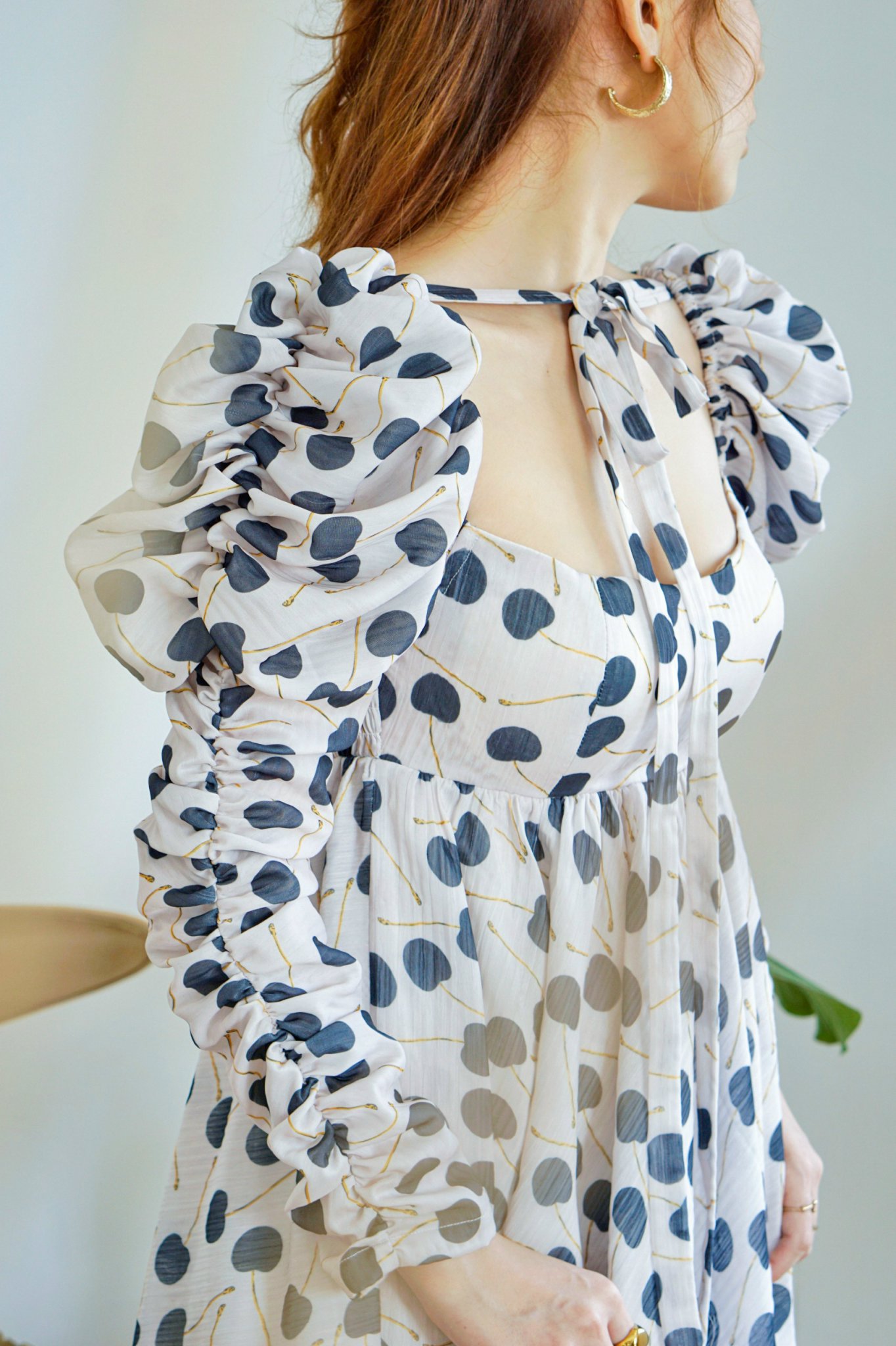 Đầm kiểu BLACK CHERRY DRESS
