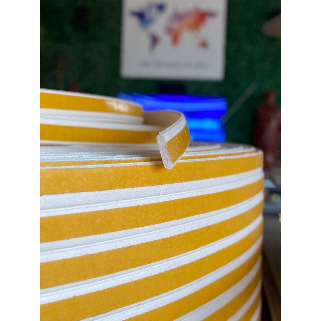 { Hàng tốt } 5m gioăng cao su dán type I 9x2mm