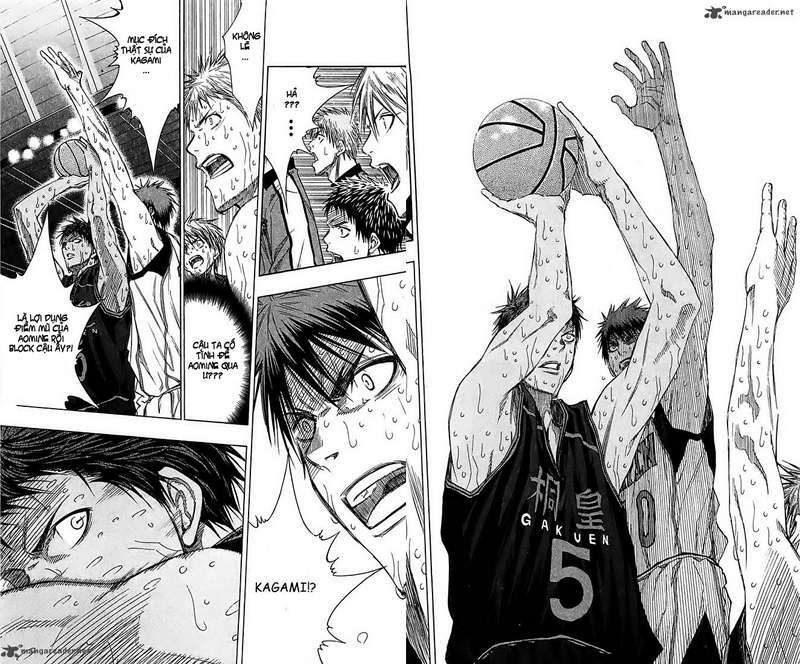 vua bóng rổ kuroko chapter 132 9
