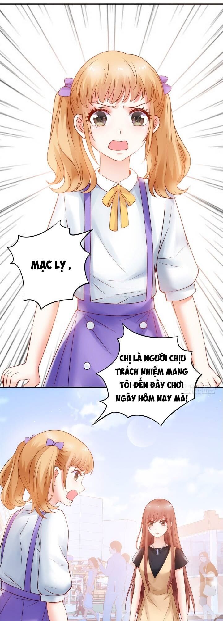 bạn trai 1/4 của tôi chapter 6 49