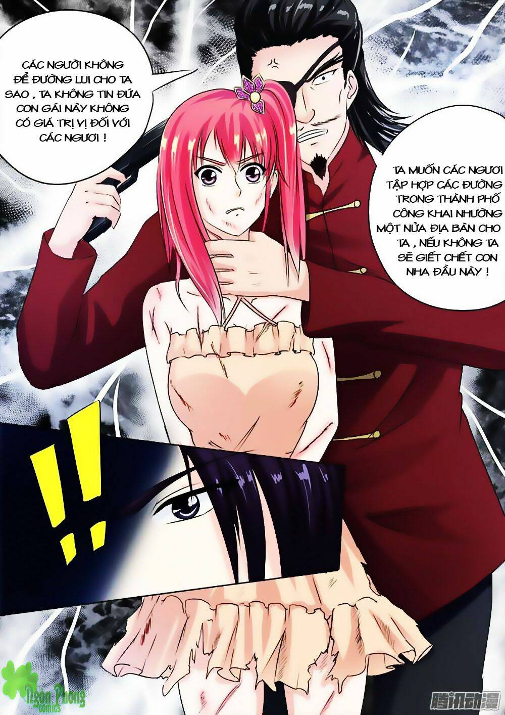 bạn trai hắc đạo của tôi chapter 72 11