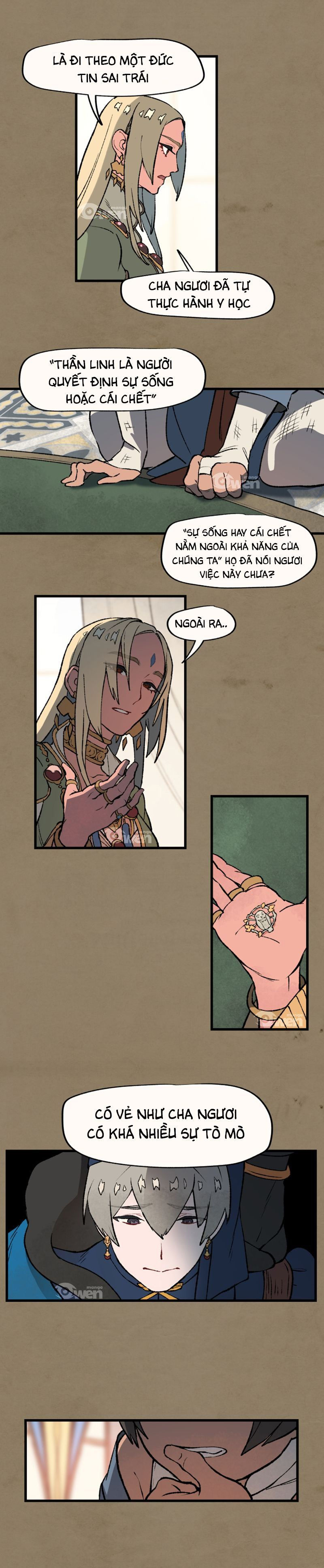 nơi mà ngôi sao băng rơi xuống, hãy đợi ở đó chapter 22 12