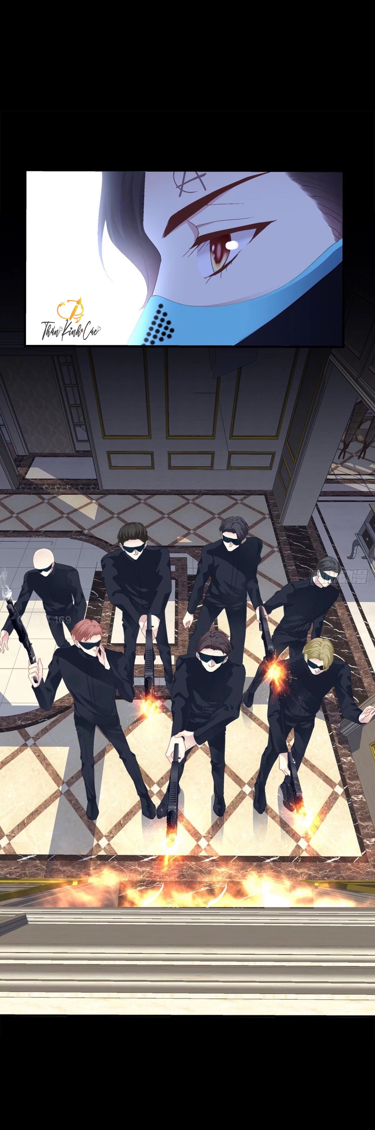 kiểm soát tuyệt đối chapter 97 31