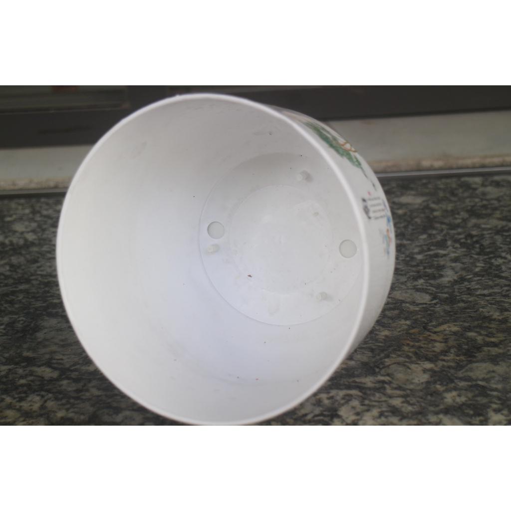 Chậu nhựa đĩa 17*17*16cm trồng hoa- cây cảnh