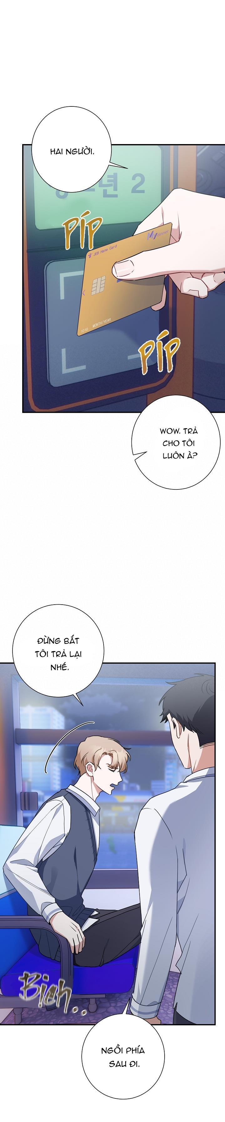 vùng đặc quyền tình yêu chapter 4 9