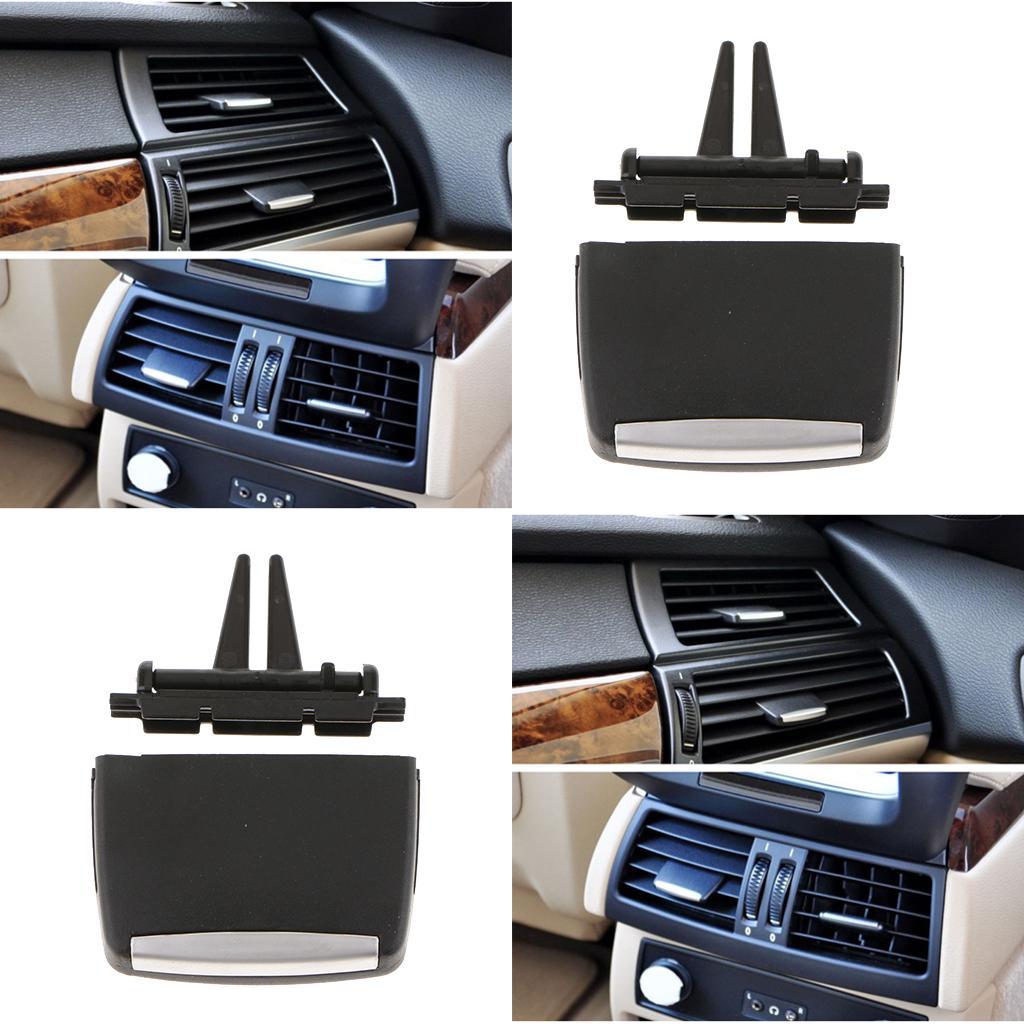 3-8pack Car Rear A/C Air Outlet Tab Clip Repair Kit for BMW X5 E70 06-13 X6