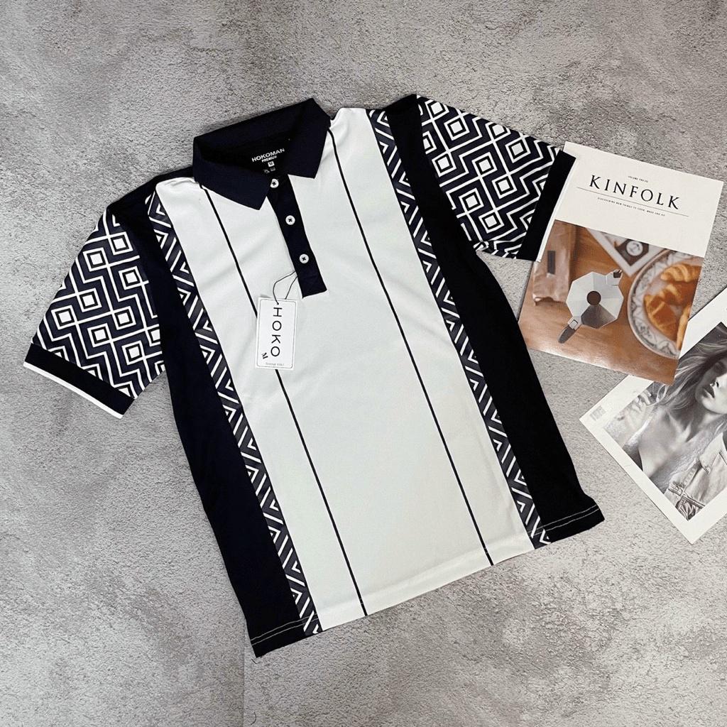 Áo thun nam cá sấu xịn xò cổ trụ thời trang hott trend hàn quốc phong cách THỜI TRANG GU FASHION
