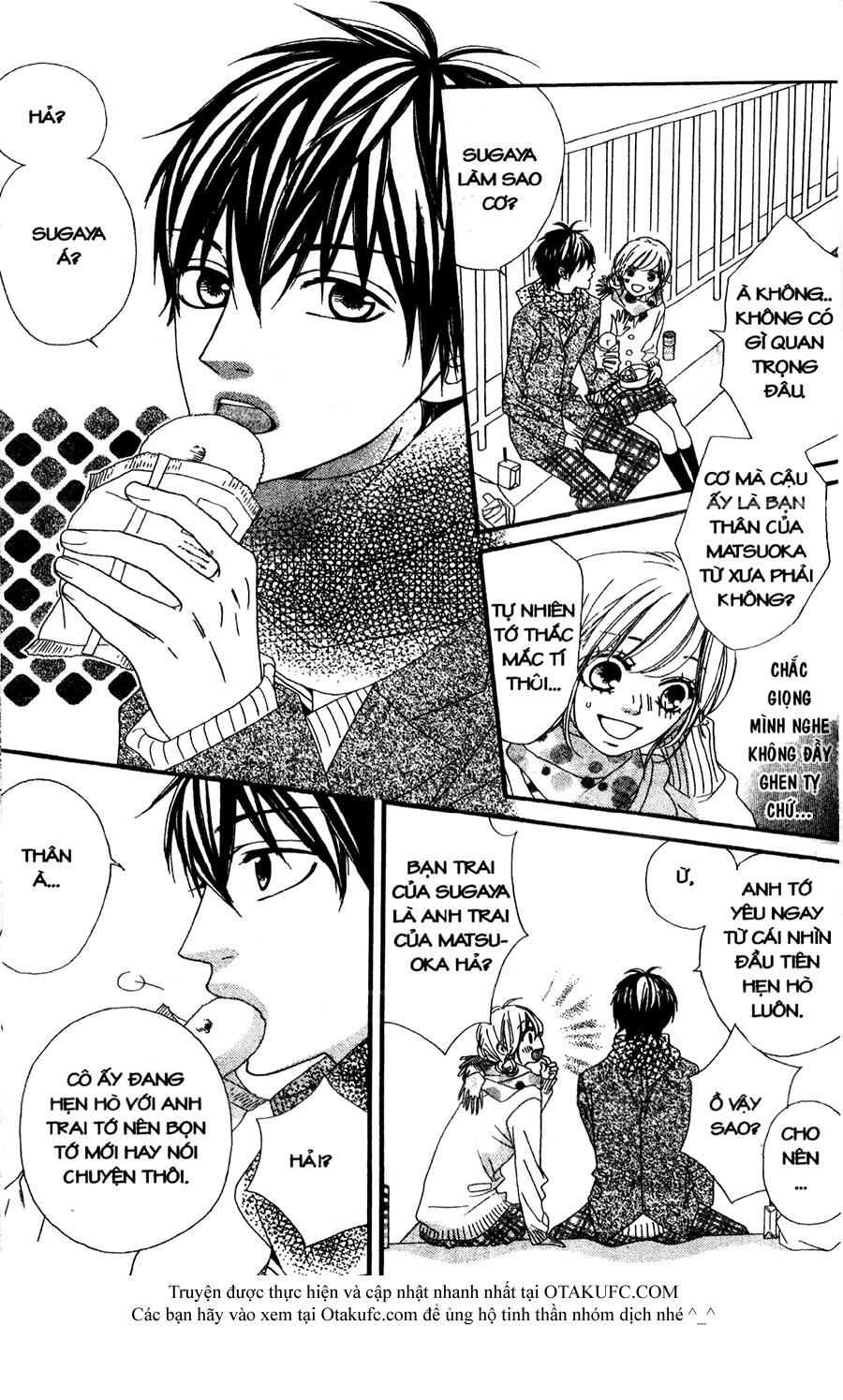 mune ga naru no wa kimi no sei chapter 17.5 20