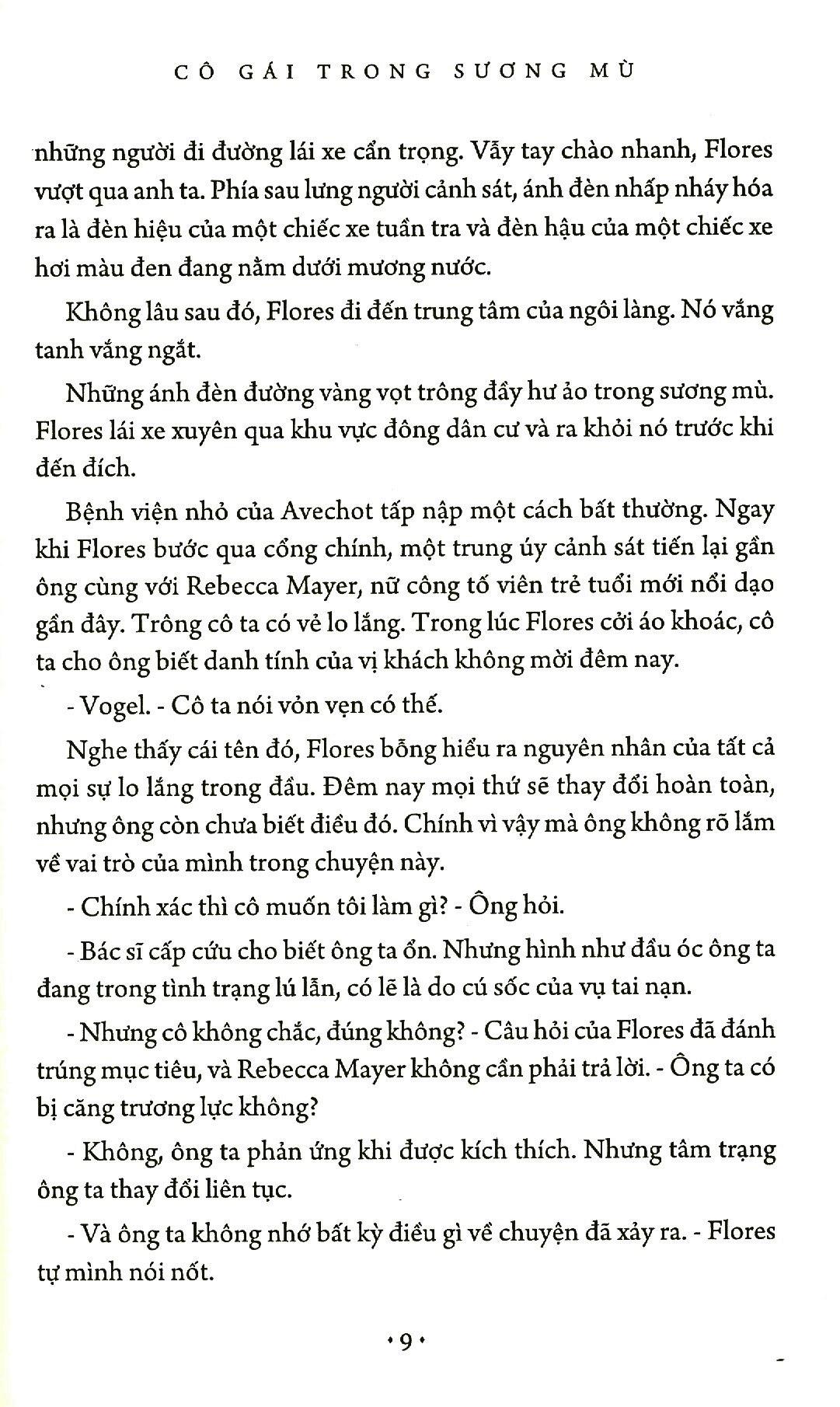 Cô Gái Trong Sương Mù