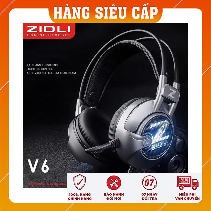 Tai nghe Gaming ZIDLI V6 - Hàng Chính Hãng