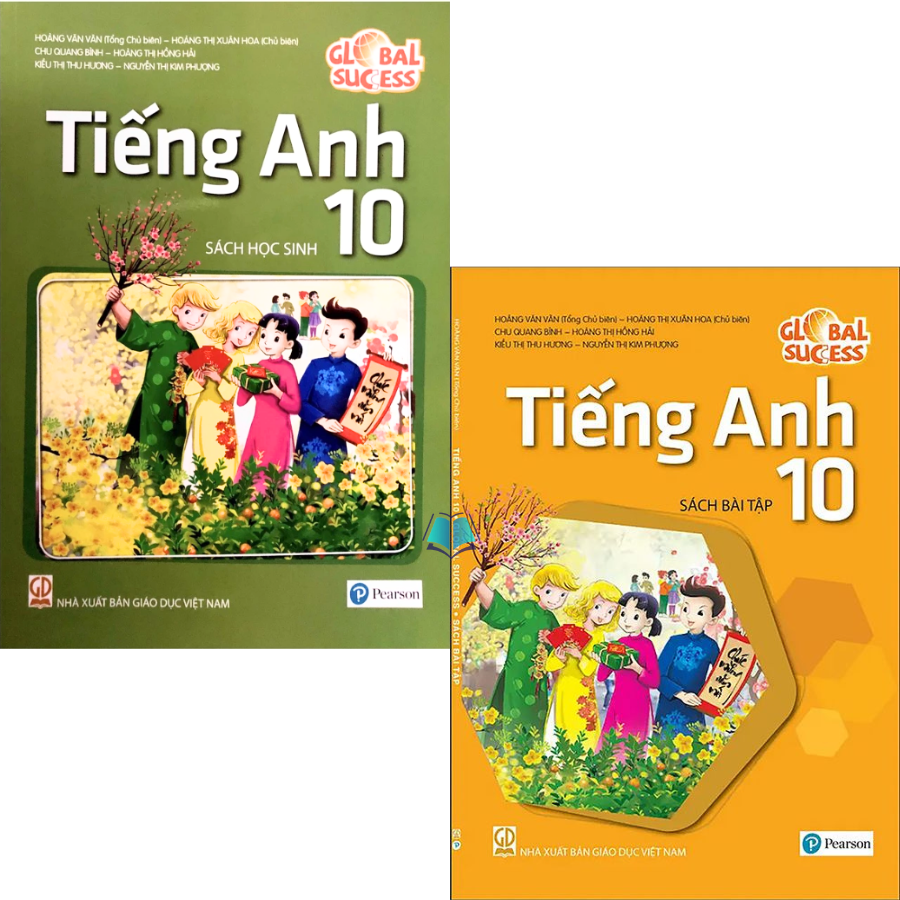 Sách - Global Success - Tiếng Anh 10 - Sách Học Sinh + Bài Tập