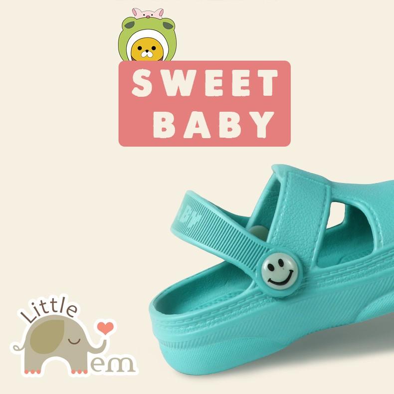 Dép đa năng cho bé chống trơn trượt _ Sweet baby