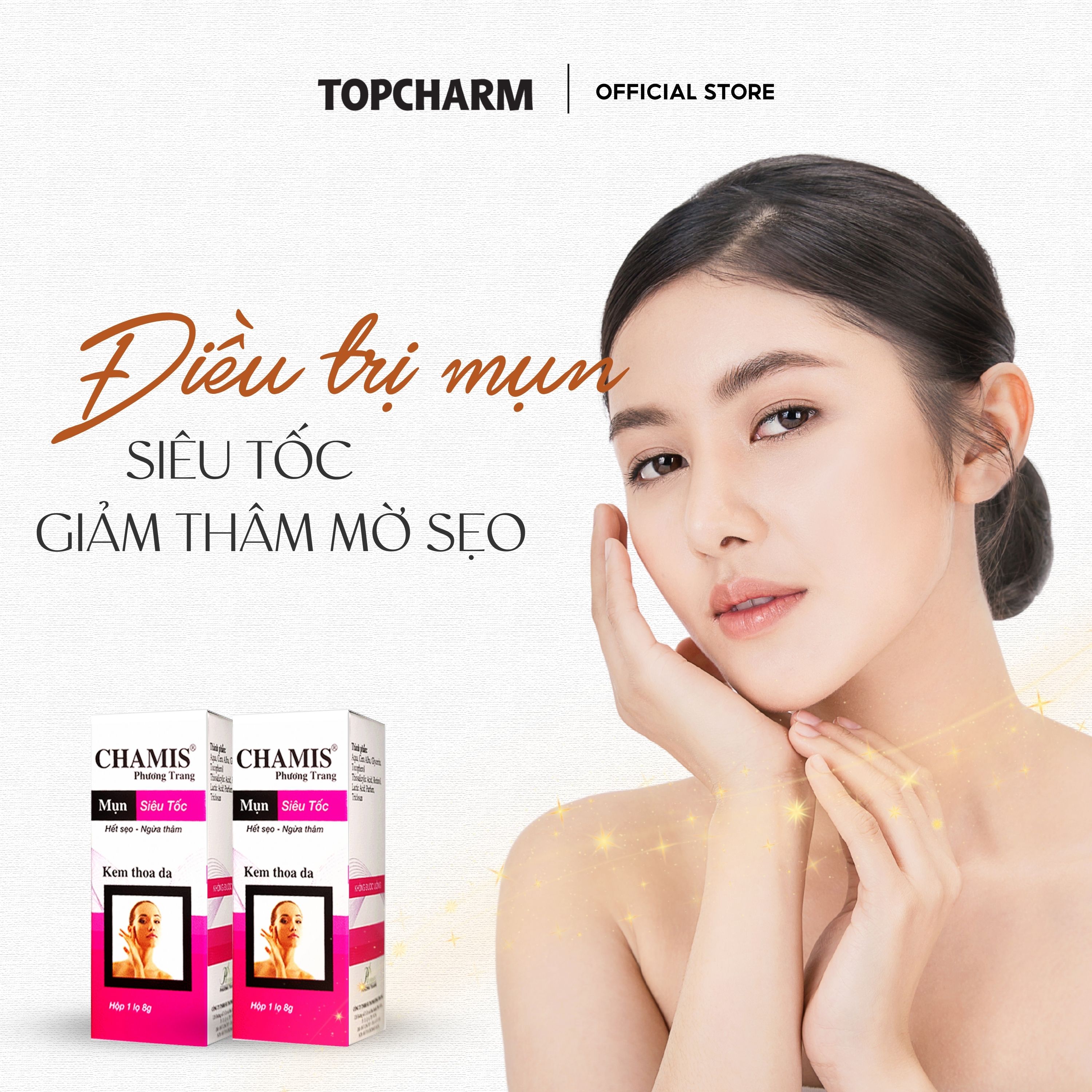 Kem mờ giảm mụn thâm siêu tốc CHAMIS