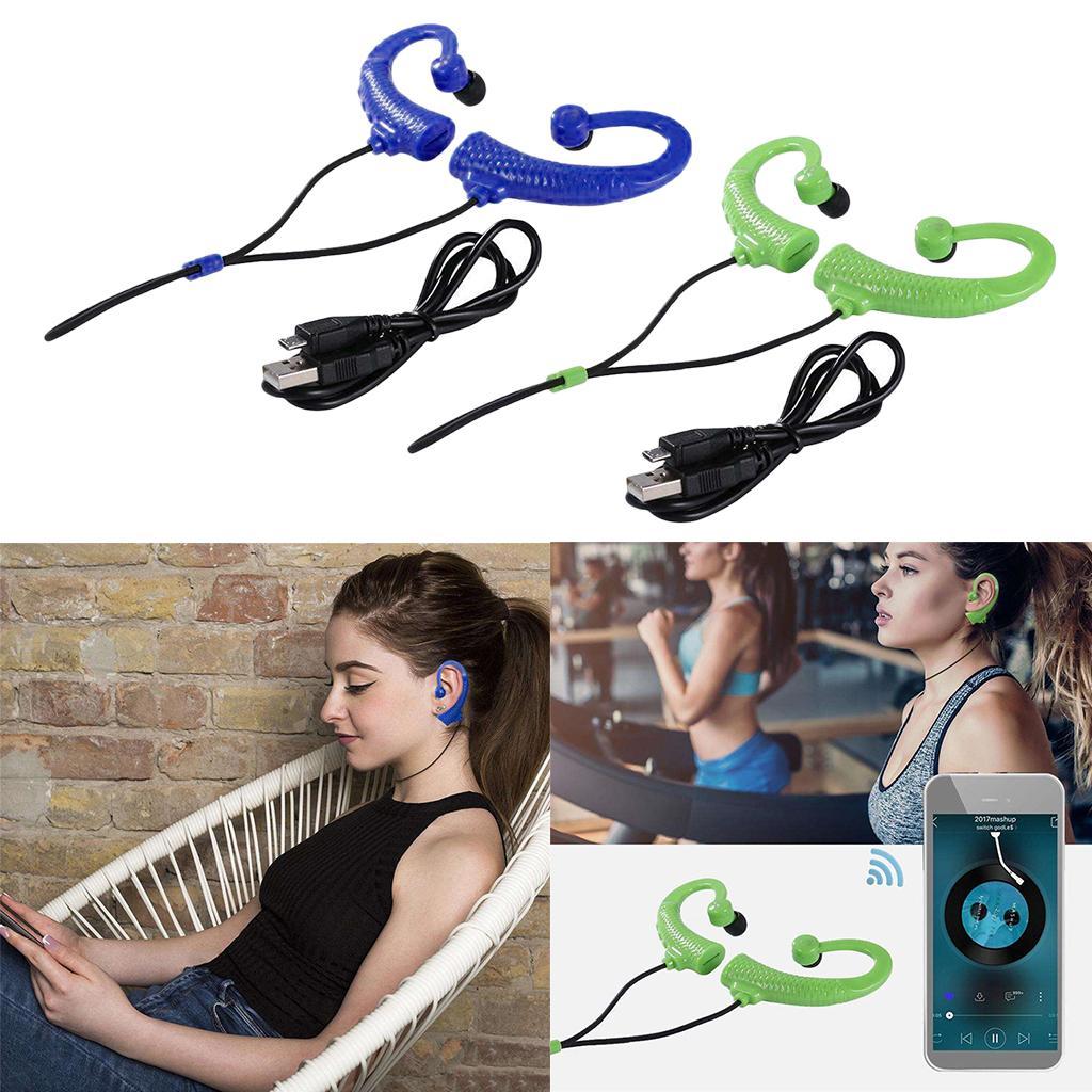 Bluetooth In-ear Headphones Wireless Stereo Earphone Headset with Mic