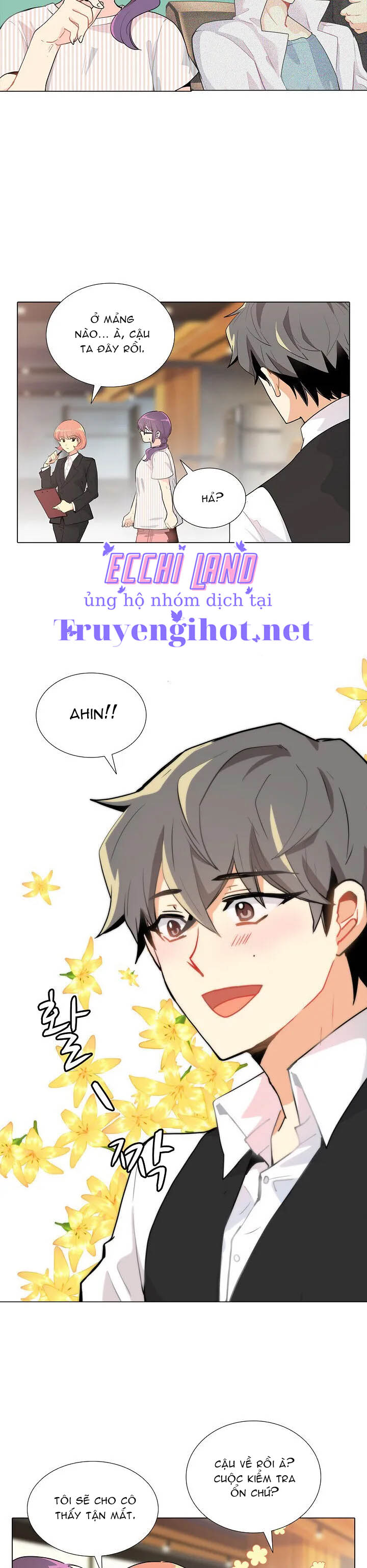 hương vị của nữ thần chapter 16.1 11