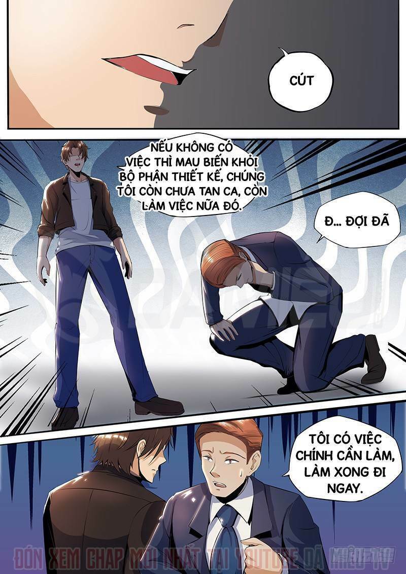 ngự dụng đặc công chapter 21 1