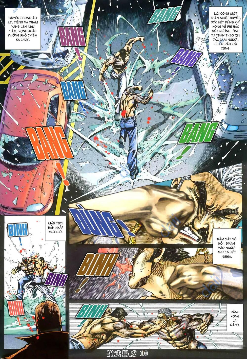 diệu võ dương oai chapter 376 7