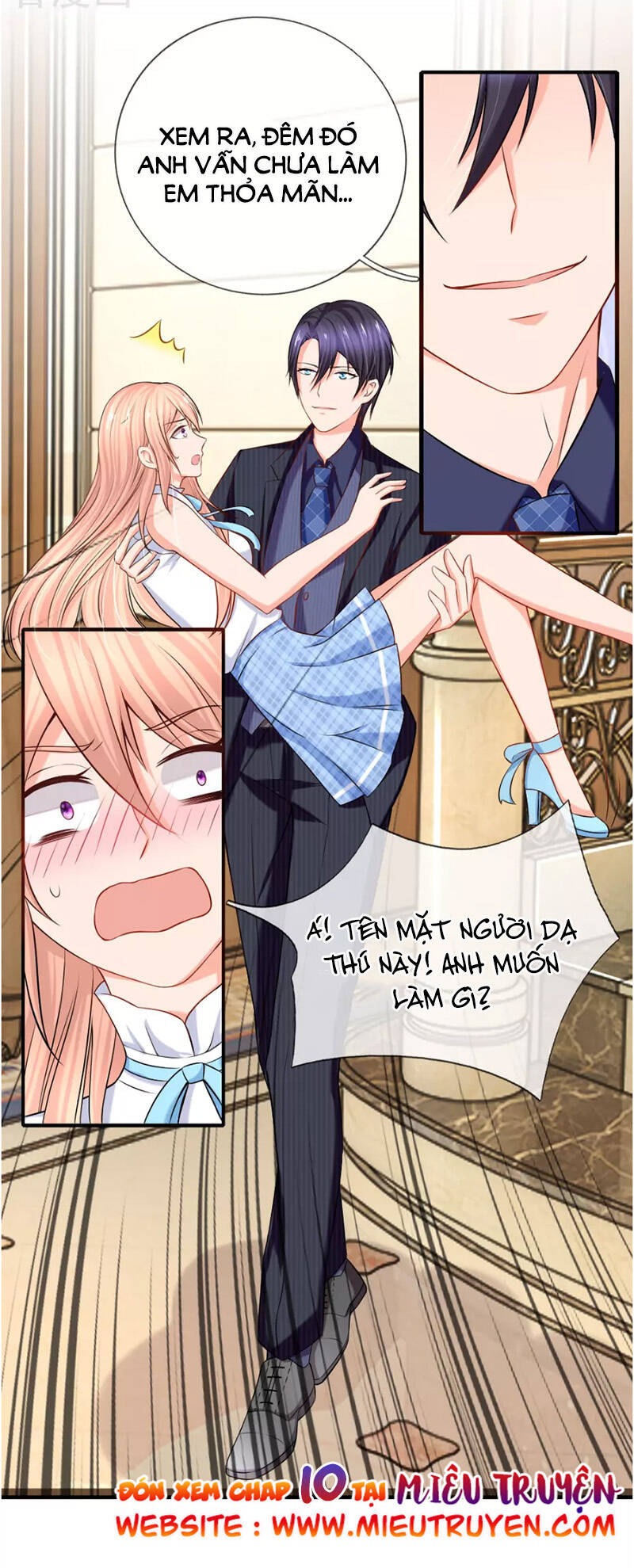 vợ yêu gả nhầm của phúc hắc tổng tài chapter 9 12