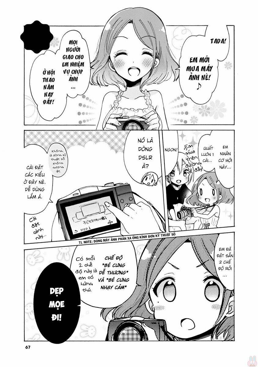 onee-san wa joshi shougakusei ni kyoumi ga arimasu chapter 4 1