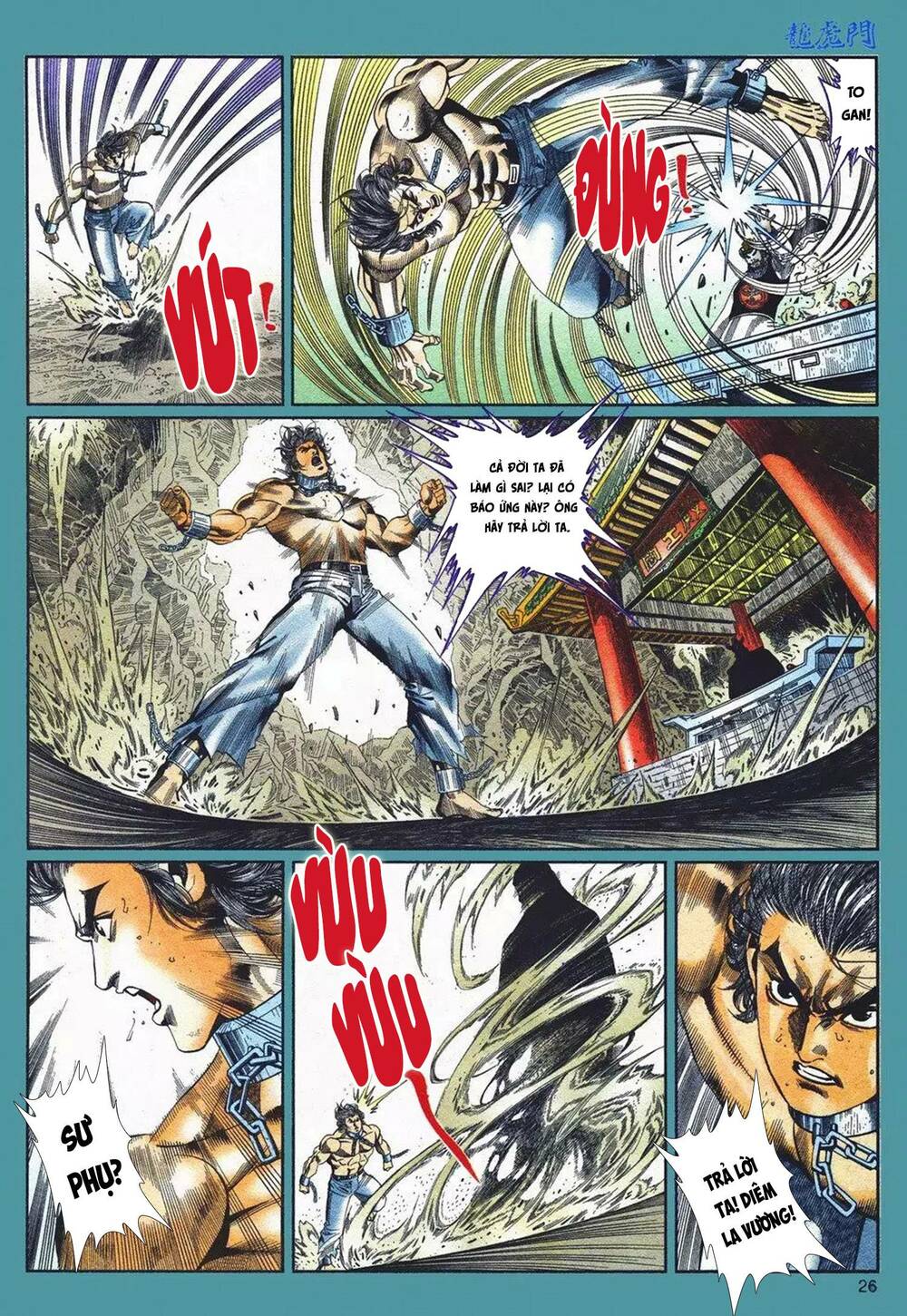 cựu tác long hổ môn chapter 1099 26