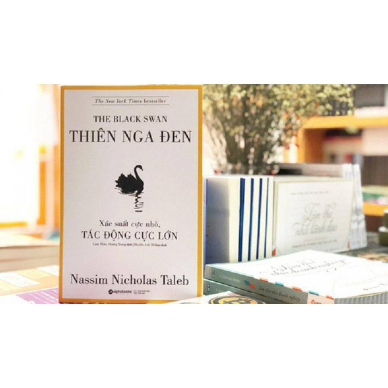Thiên Nga Đen - The Black Swan ( Tặng Kèm Bookmark Tuyệt Đẹp )