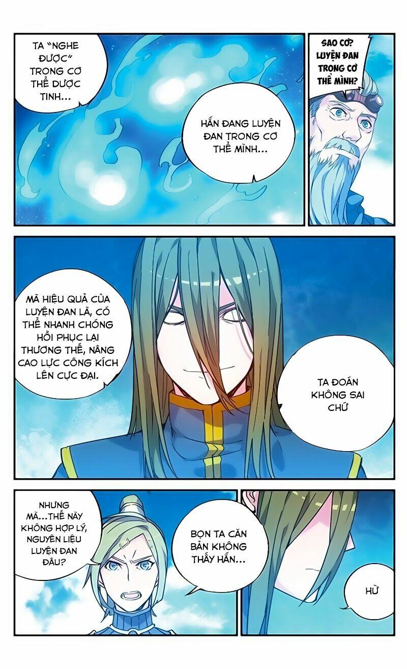 đấu phá thương khung ngoại truyện - dược lão truyền kỳ season 2 chapter 22 23