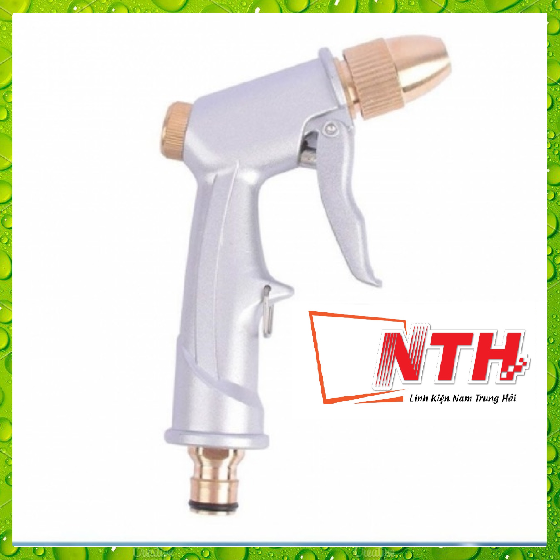 ĐẦU SÚNG XỊT ÁP LỰC BẰNG THÉP