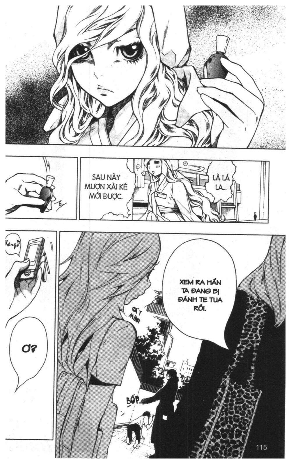 móng vuốt chapter 4 115