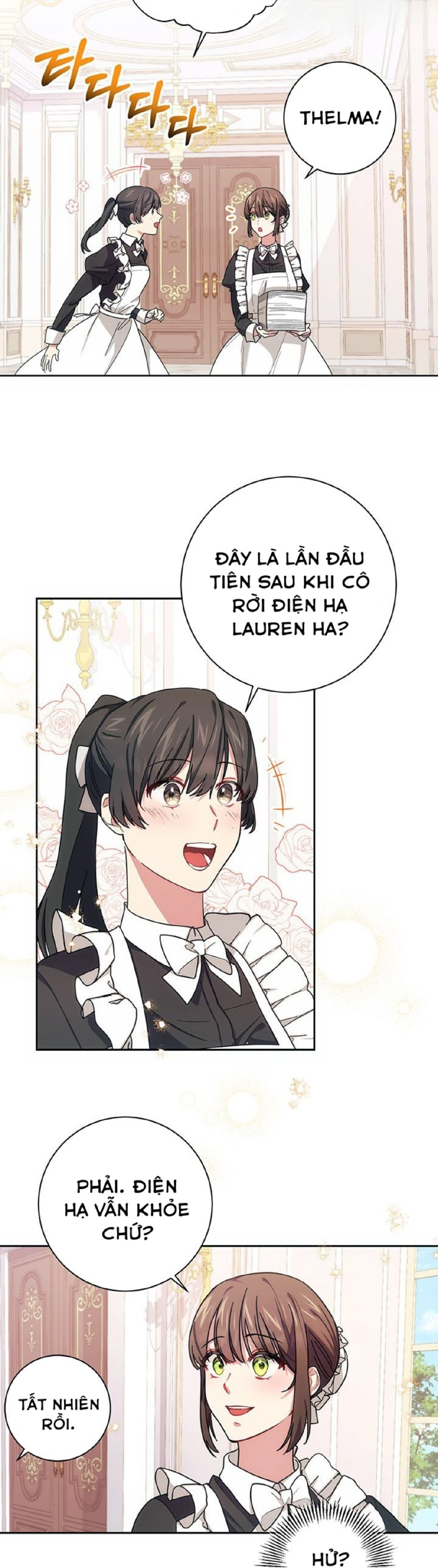 cuộc sống của nàng hầu gái iraine chapter 6 11