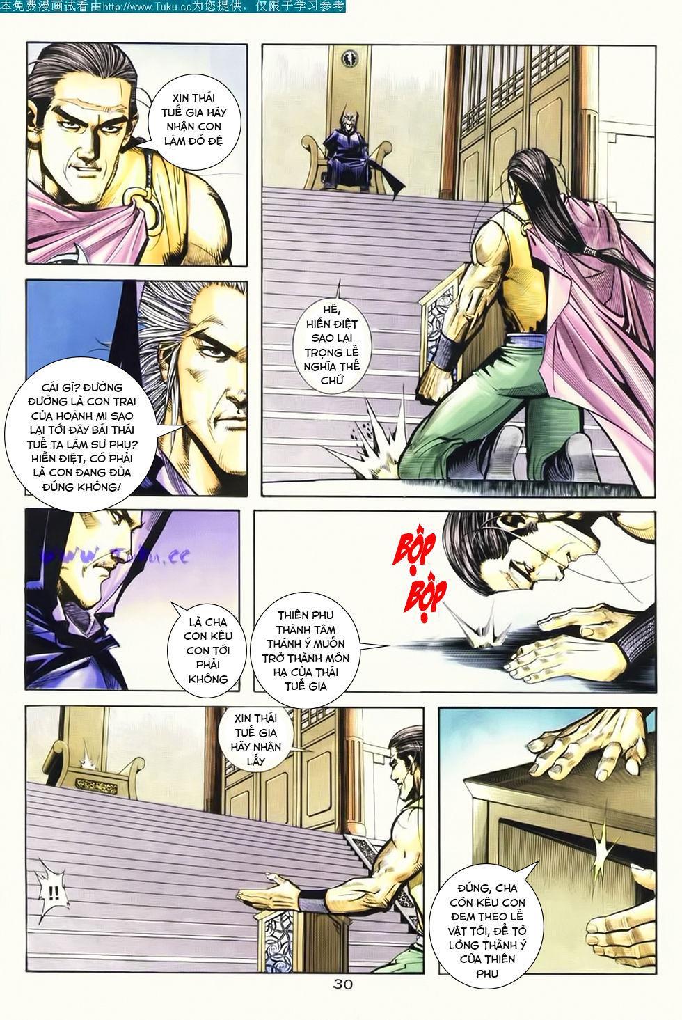 bá đao chapter 186 29