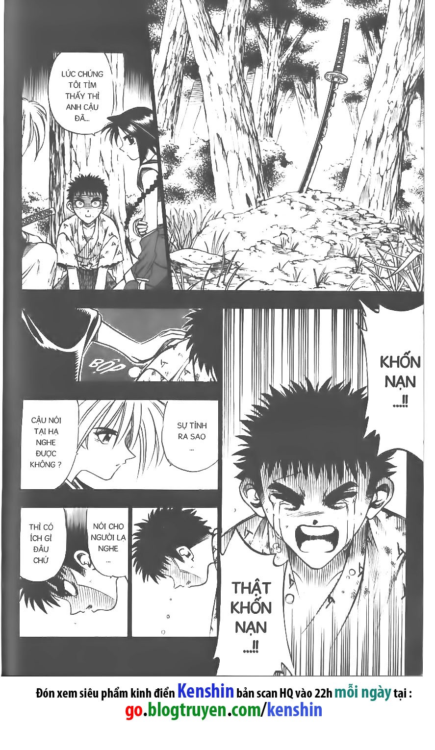 lãng khách kenshin bản nét (2019) chapter 66 5