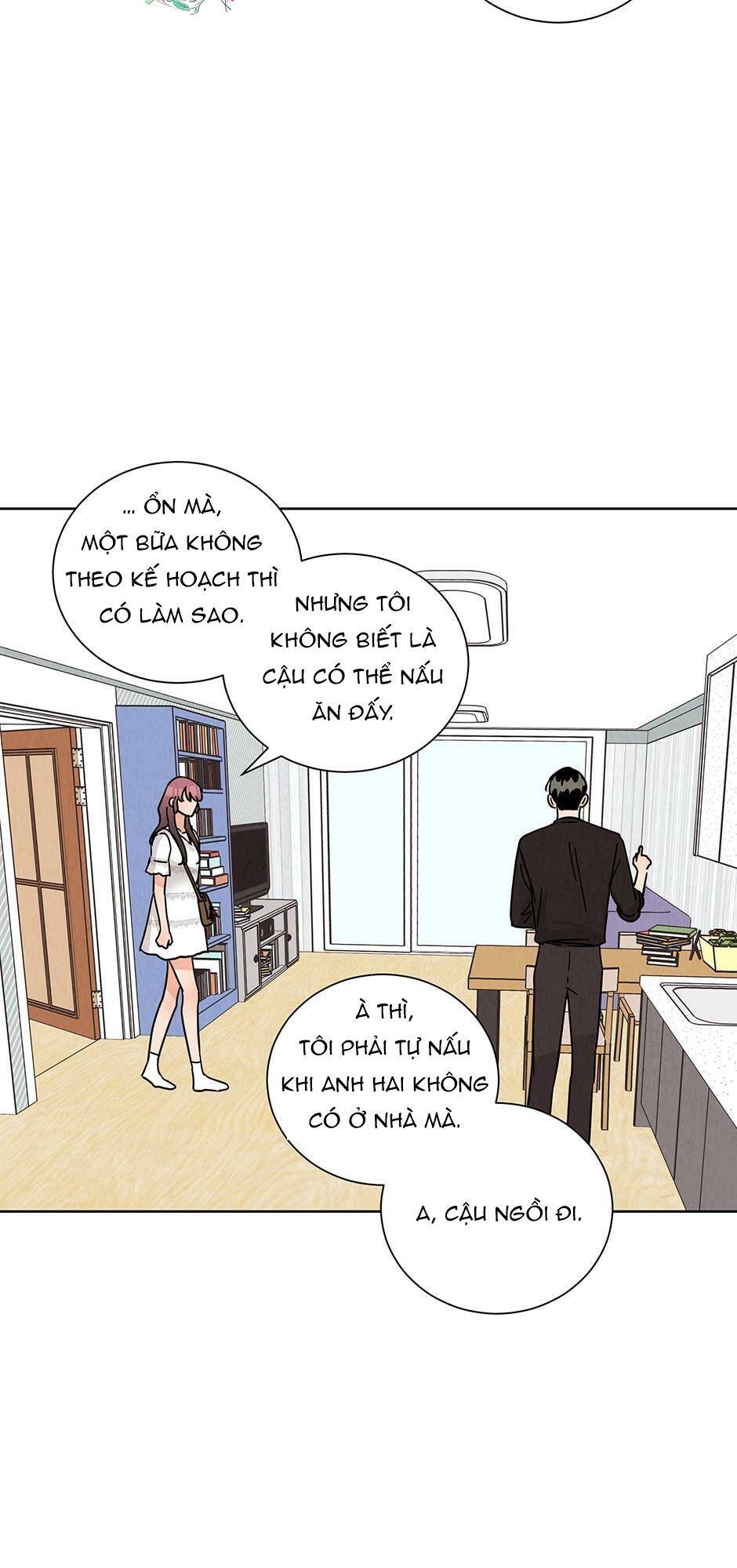 chào nhé, không làm thông gia nữa đâu! chapter 45 45