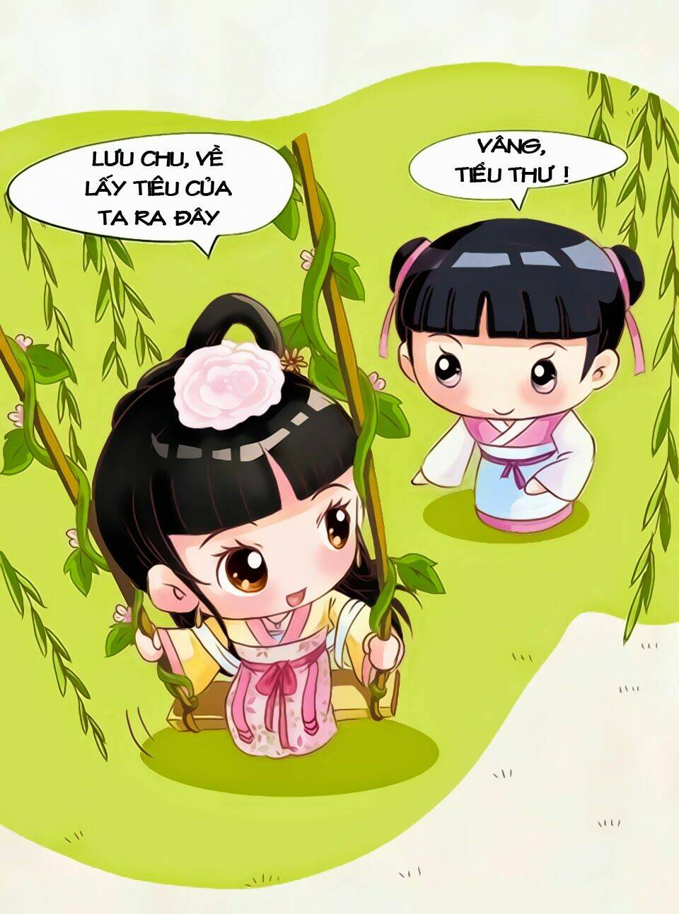 chân hoàn truyện chapter 7.3 17