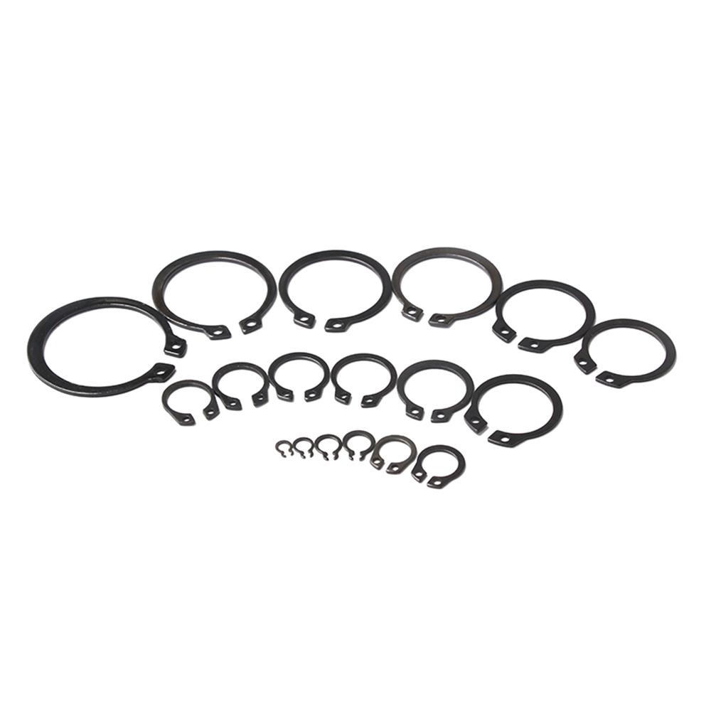 300pcs Snap Ring External Circlip Assortment Kit Set with Storage Box Poratble