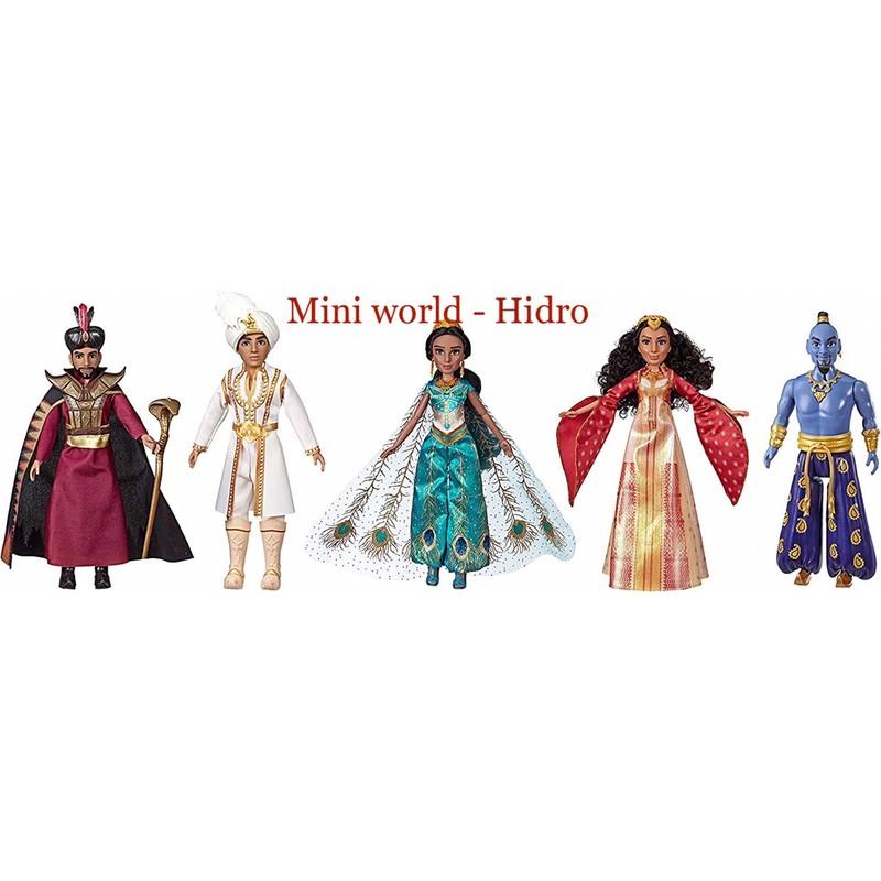 Búp bê Disney chính hãng Disney Aladdin Agrabah Collection khớp chính hãng