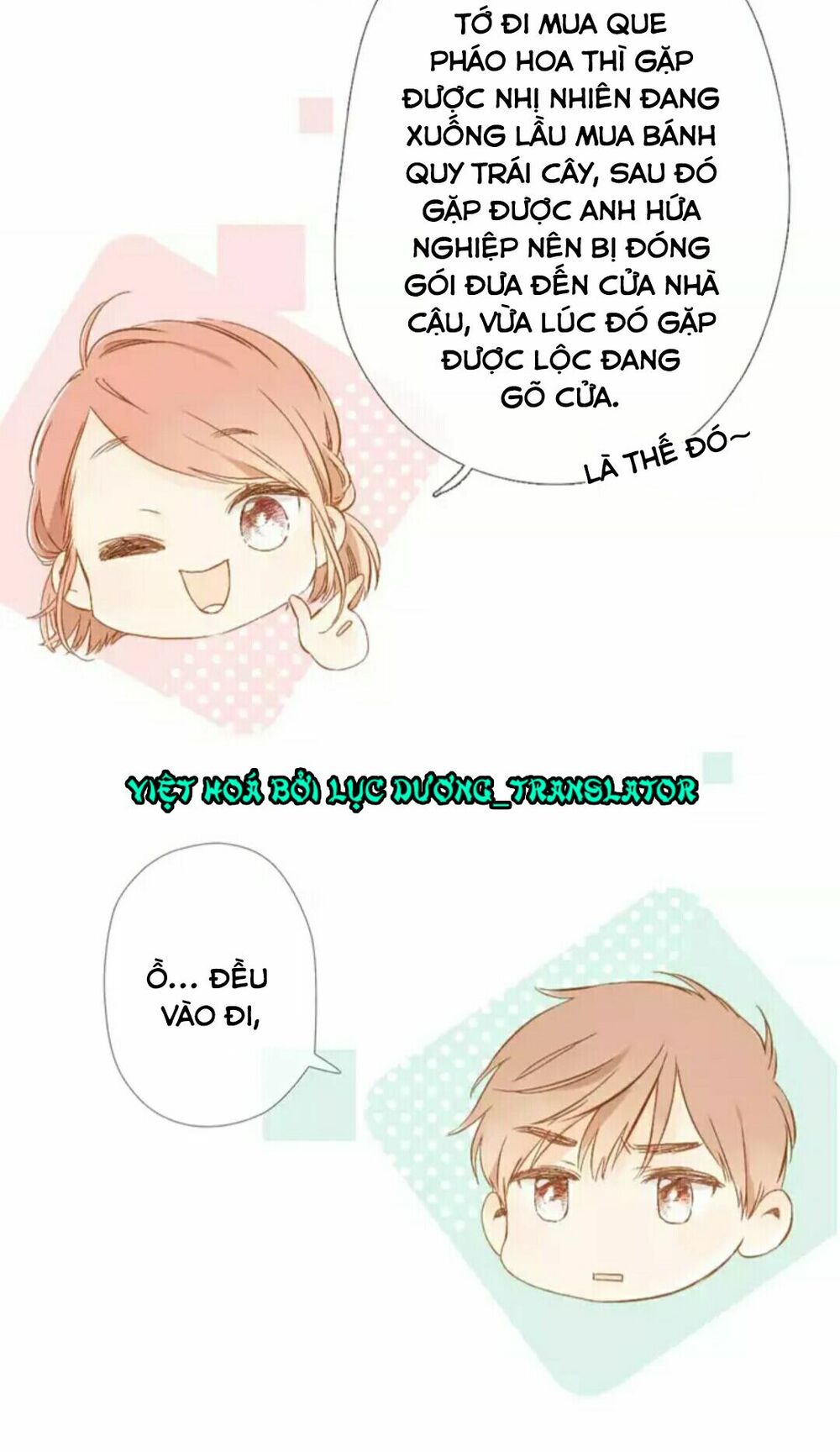 Tình yêu là màu hoa anh thảo chapter 29.2 14