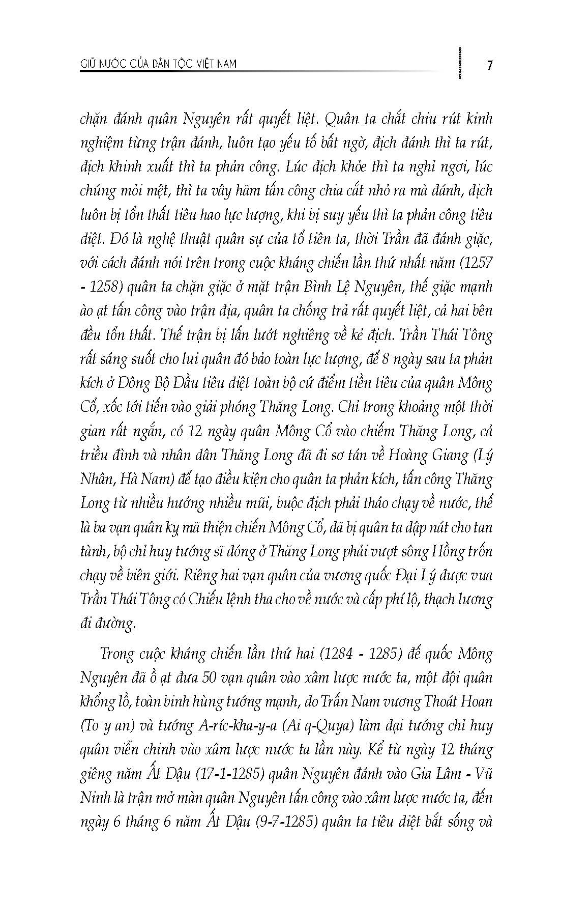 Cuộc Đối Đầu Lịch Sử Trong Ba Cuộc Kháng Chiến Giữ Nước Của Dân Tộc Việt Nam