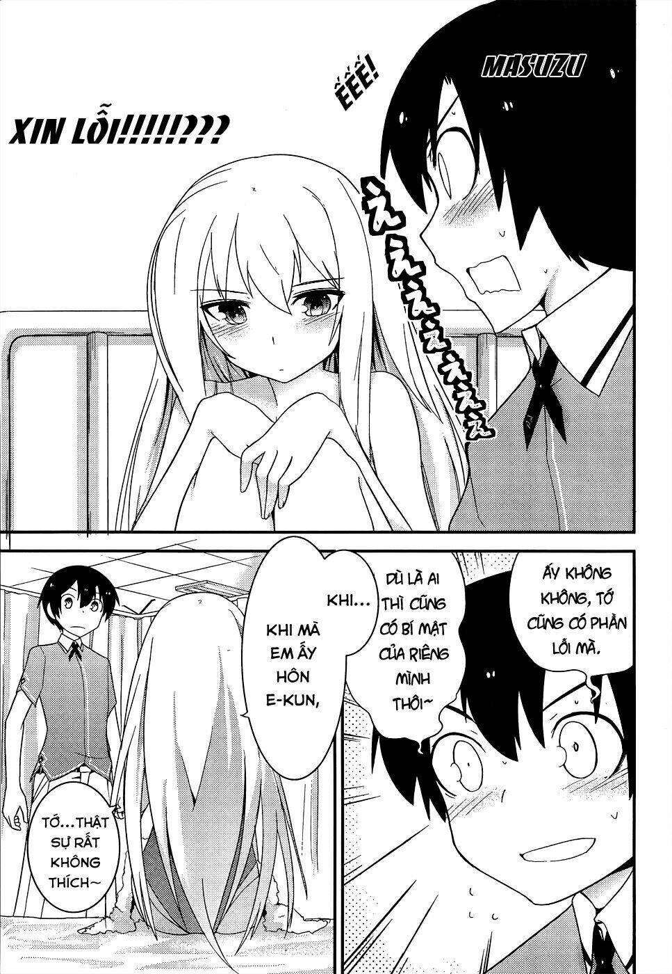 ore no kanojo to osananajimi ga shuraba sugiru chapter 16 30