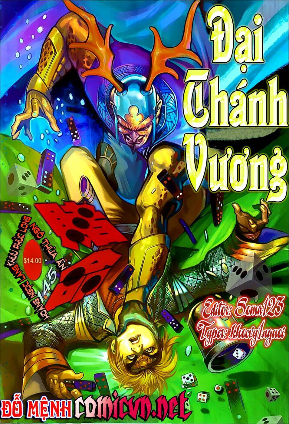 đại thánh vương chapter 145 1