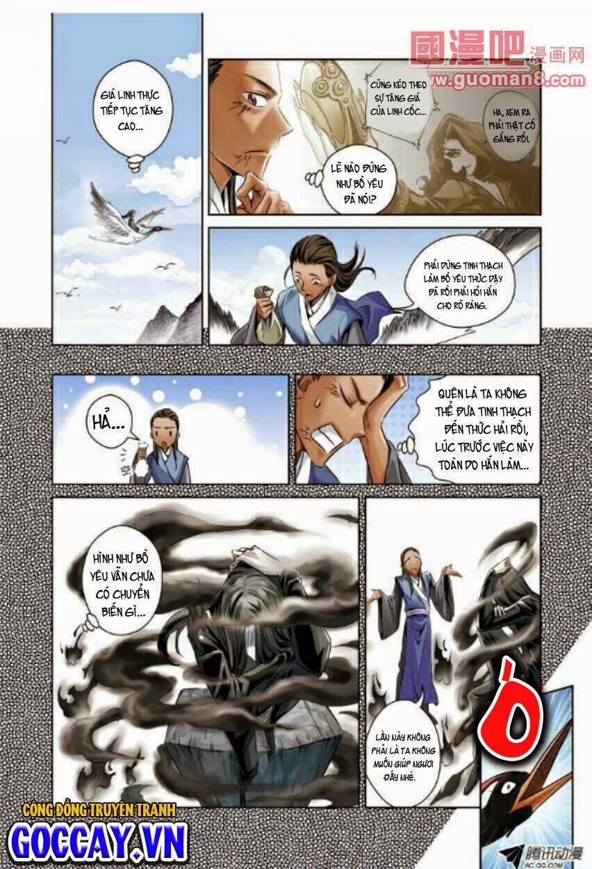 tu chân thế giới chapter 20.5 2