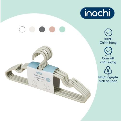 Móc áo xoay Inochi- Hara 176 màuTrắng ngọc/ Trắng kem/ Ghi sữa/ Hồng nhạt/ Xanh bạc hà