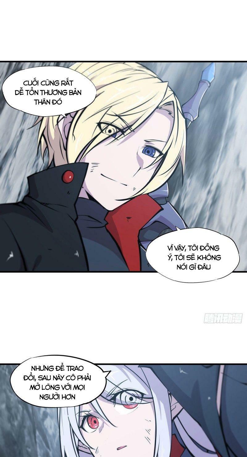 huyết cơ và kỵ sĩ chapter 111 26